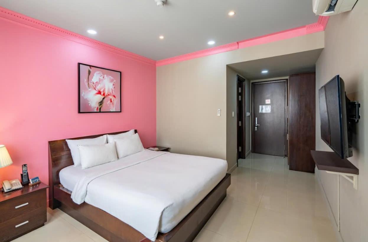 La Serena Hotel & Apartment Thành Pho Ho Chí Minh Esterno foto
