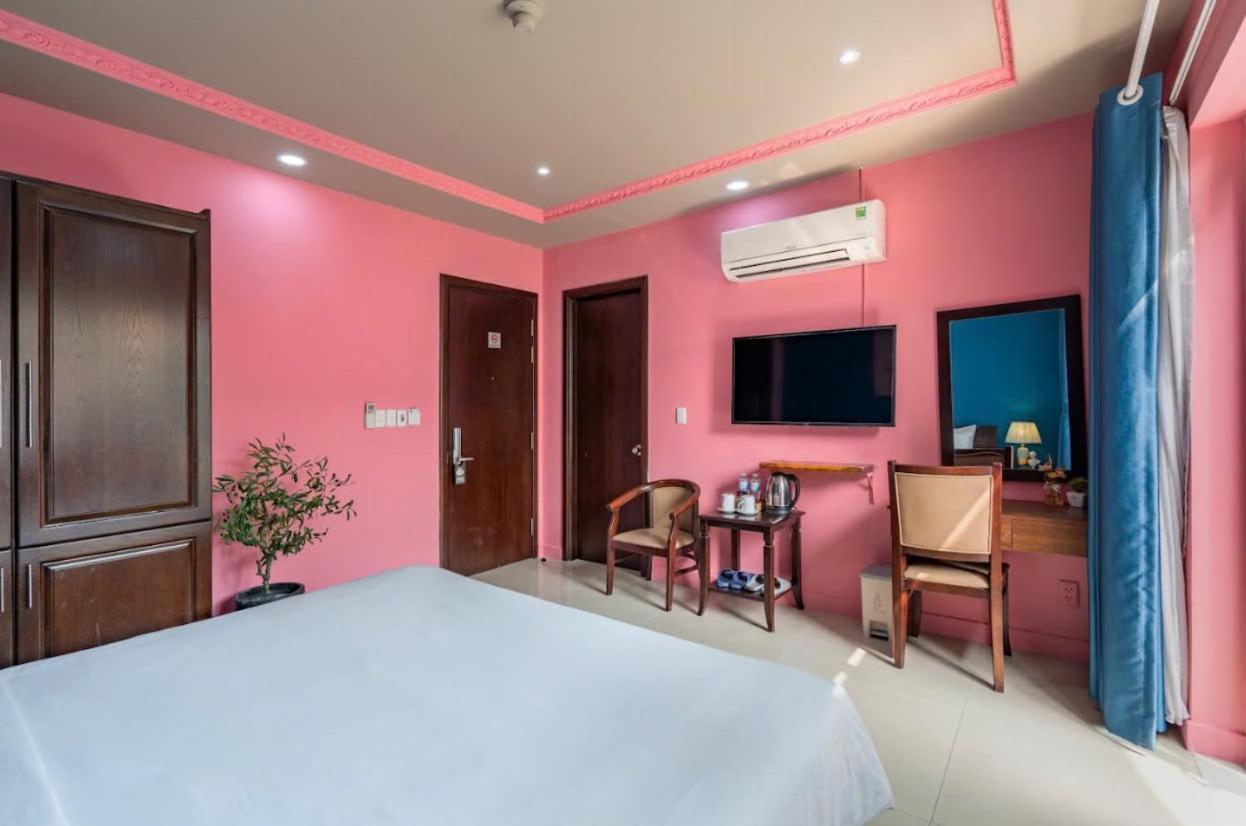 La Serena Hotel & Apartment Thành Pho Ho Chí Minh Esterno foto
