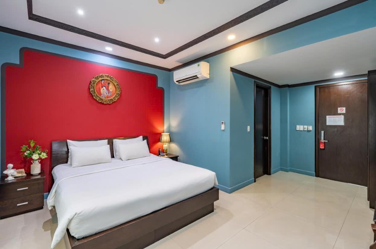La Serena Hotel & Apartment Thành Pho Ho Chí Minh Esterno foto